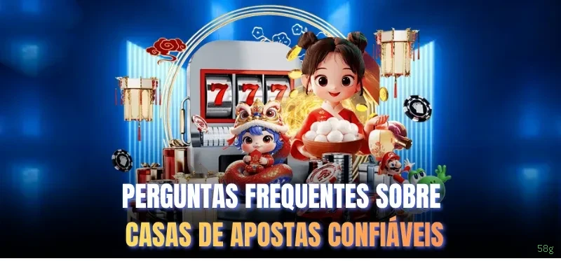 Imagem promocional do login da 58g