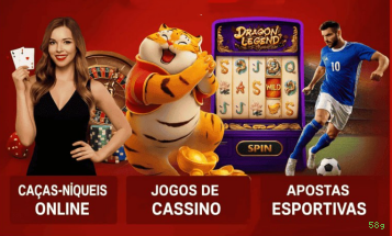 Imagem promocional da plataforma 58g